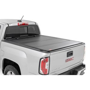Hard tri-fold flip up bed cover Rough Country 6'