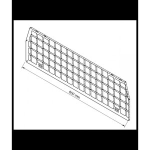 Movable cargo barrier Bison Gear