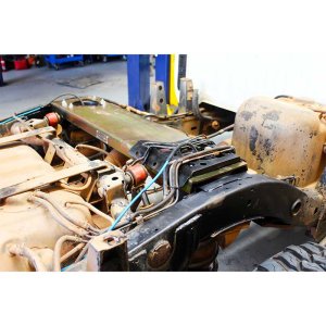 Rear coil tower brace kit Superior Engineering