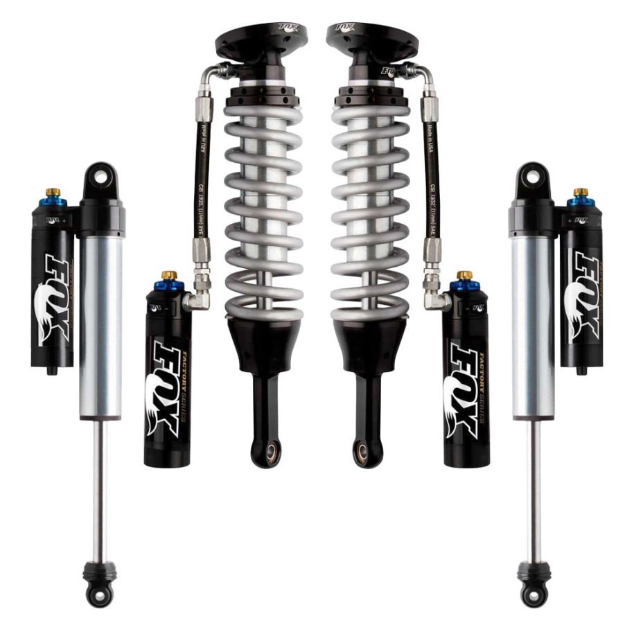Shocks set FOX Factory Race 2.5 Reservoir Adjustable DSC Lift 0-1,5"