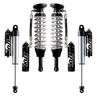 Shocks set FOX Factory Race 2.5 Reservoir Adjustable DSC Lift 0-1,5"