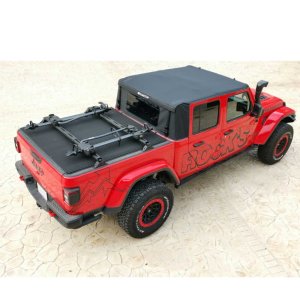 Complete soft top Suntop