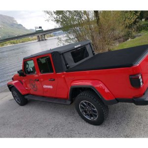 Complete soft top Suntop