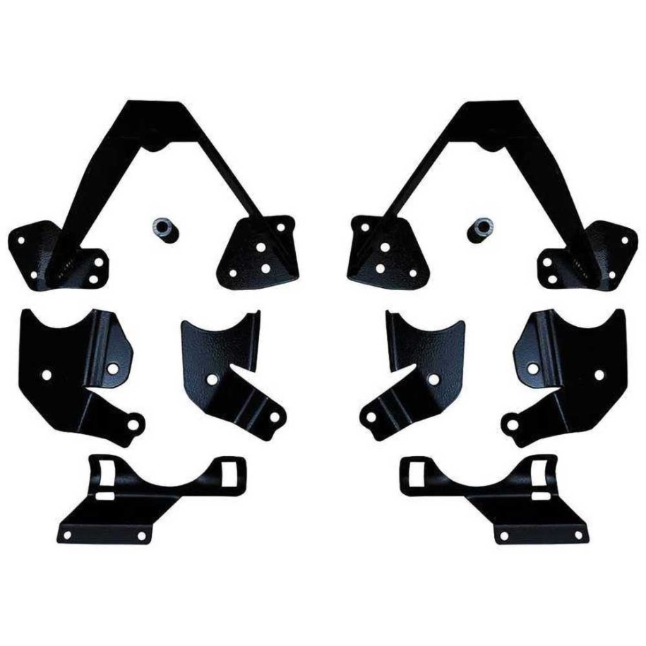 Rear Coilover shock brackets Skyjacker Lift 4,5-6"