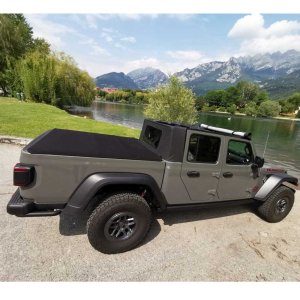 Complete soft top Suntop