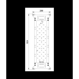 Traction boards bracket Bison Gear