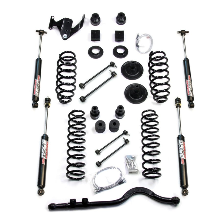 Suspension kit with VSS 9550 Twin-Tube shocks TeraFlex Lift 4"