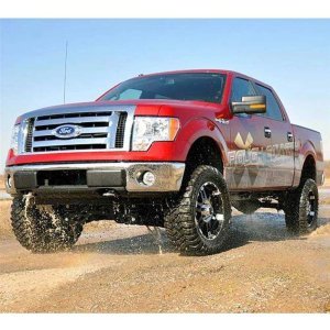 Front and rear floor mats full length console Rough Country Quad Cab