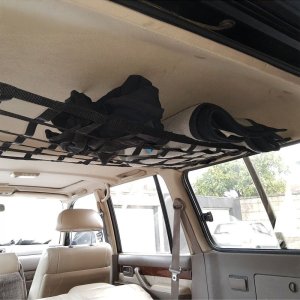 Ceiling net with mounts Bison Gear