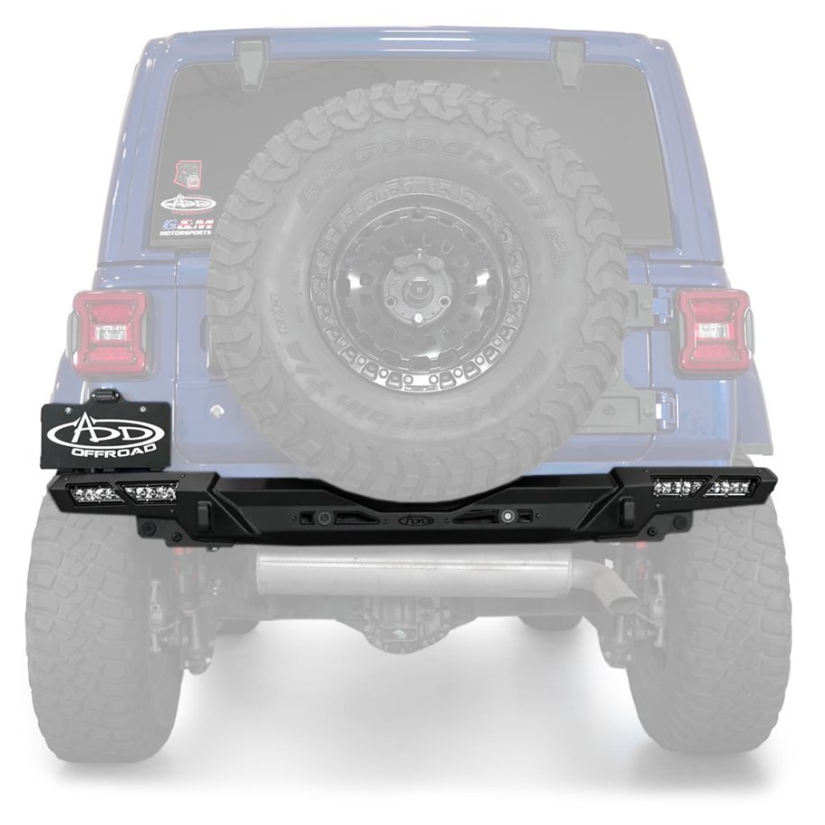 Rear bumper Addictive Desert Designs Phantom