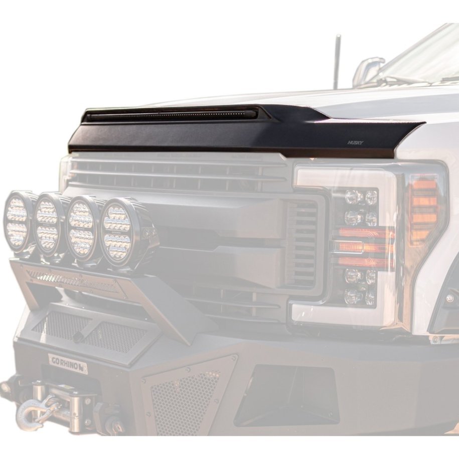 Hood shield protector Husky Liners Aeroskin Lightshield Pro