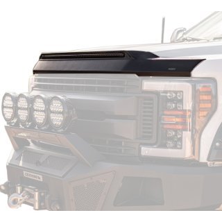 Hood shield protector Husky Liners Aeroskin Lightshield Pro