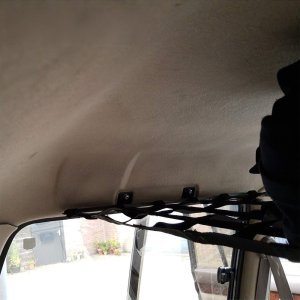 Ceiling net with mounts Bison Gear