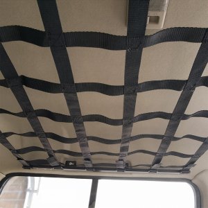 Ceiling net with mounts Bison Gear