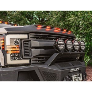Hood shield protector Husky Liners Aeroskin Lightshield Pro