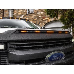 Hood shield protector Husky Liners Aeroskin Lightshield Pro