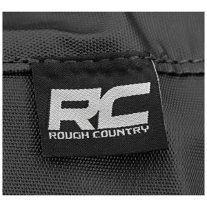 Soft Top Black Denim Rough Country 10-18