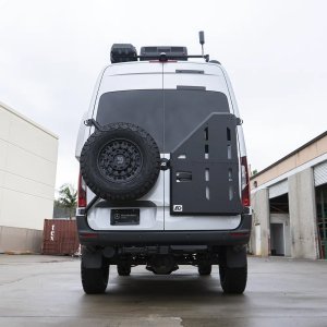 Rear door cargo carrier Agile Offroad