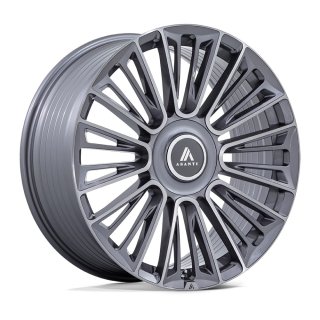 Alloy wheel AB049 PREMIER Anthracite Brushed ASANTI
