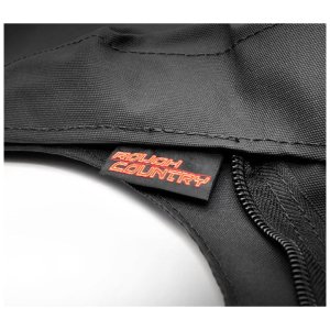 Soft Top Black Denim Rough Country