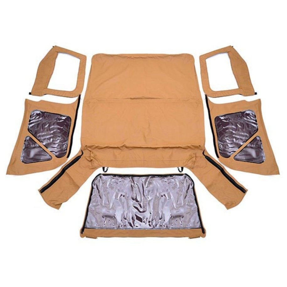 Soft Top Spice Rough Country Half Doors
