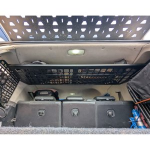 Movable cargo barrier Bison Gear