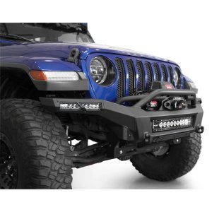 Front steel bumper with skid plate Addictive Desert Designs Phantom