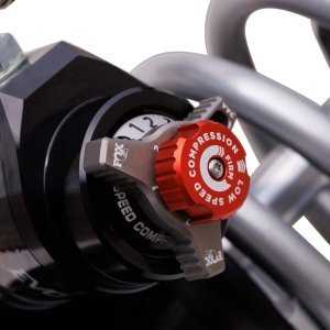 Front nitro Coilover FOX Performance Elite 2.5 Reservoir adjustable DSC EVO Lift 0-2"