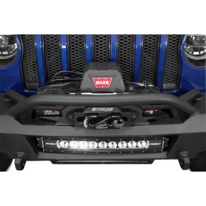 Front steel bumper with skid plate Addictive Desert Designs Phantom