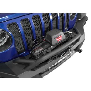 Front steel bumper with skid plate Addictive Desert Designs Phantom
