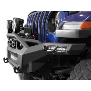 Front steel bumper with skid plate Addictive Desert Designs Phantom