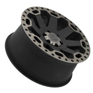 Alloy wheel Matte Black/Machine Dark Warlord Black Rhino