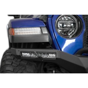 Front steel bumper with skid plate Addictive Desert Designs Phantom