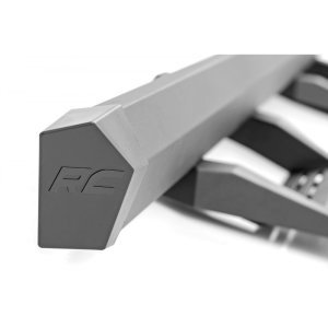 Side steps adjustable aluminium Rough Country SRX2 Crew Cab