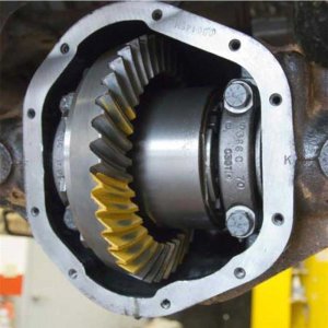 Front ring and pinion set 5.13 ratio Dana 44 G2