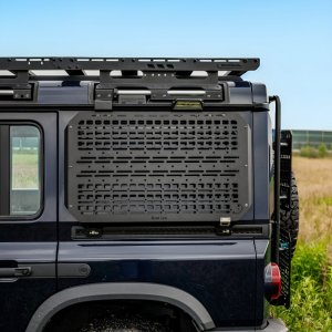 Right external MOLLE panel Bison Gear
