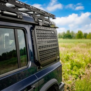 Right external MOLLE panel Bison Gear