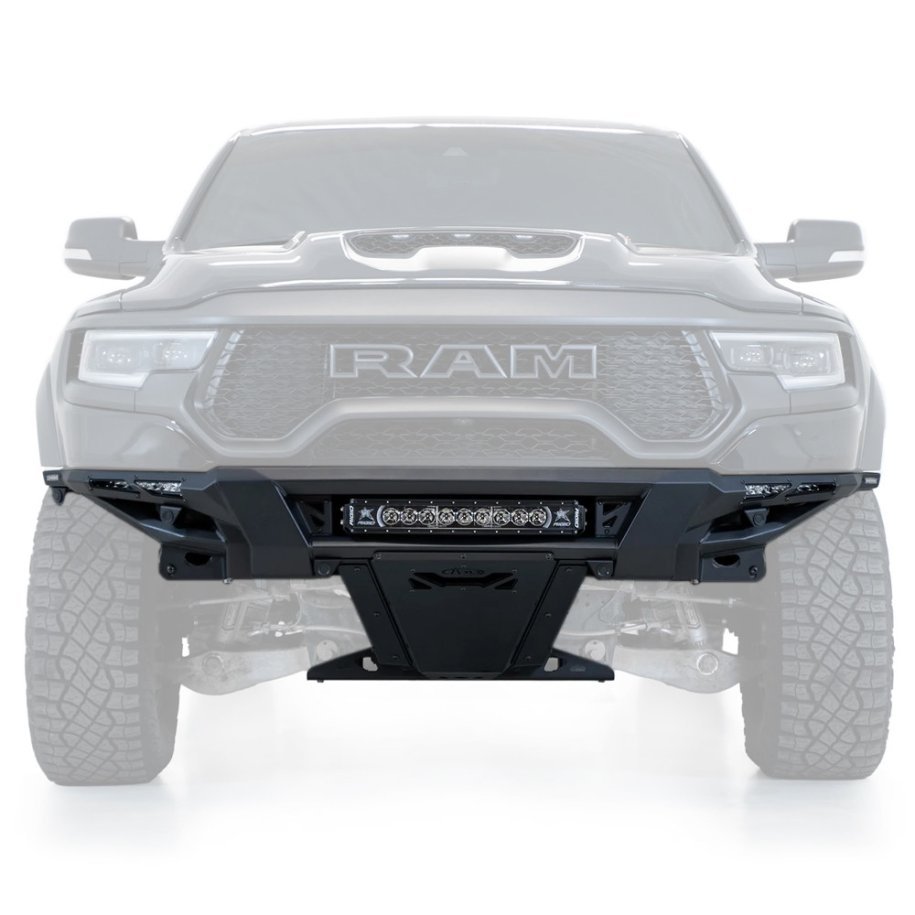 Front steel bumper with skid plate Addictive Desert Designs Phantom