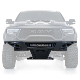 Front steel bumper with skid plate Addictive Desert Designs Phantom