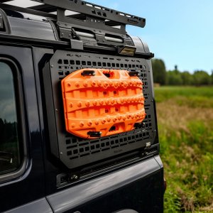 Right external MOLLE panel Bison Gear