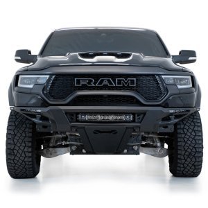 Front steel bumper with skid plate Addictive Desert Designs Phantom