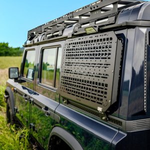 Right external MOLLE panel Bison Gear