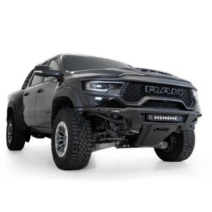 Front steel bumper with skid plate Addictive Desert Designs Phantom