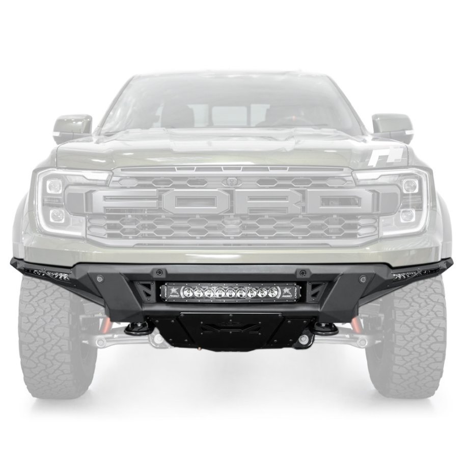 Front steel bumper with skid plate Addictive Desert Designs Phantom
