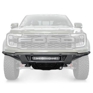 Front steel bumper with skid plate Addictive Desert Designs Phantom