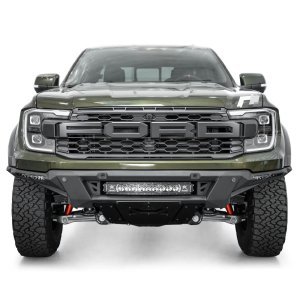 Front steel bumper with skid plate Addictive Desert Designs Phantom
