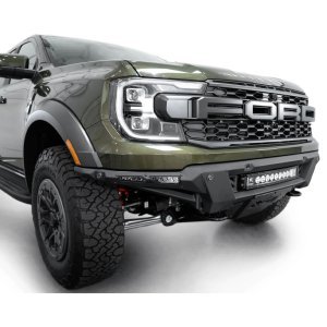 Front steel bumper with skid plate Addictive Desert Designs Phantom