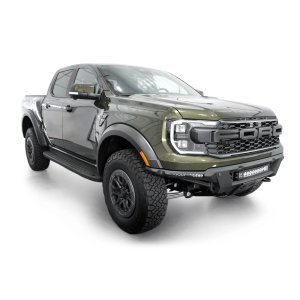 Front steel bumper with skid plate Addictive Desert Designs Phantom