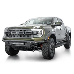 Front steel bumper with skid plate Addictive Desert Designs Phantom