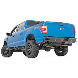 Rear steel bumper with LED lights Rough Country